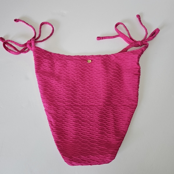 Victoria's Secret Mix & Match Twist Side Tie Cheeky Bikini Bottoms Sz Medium - Picture 6 of 7